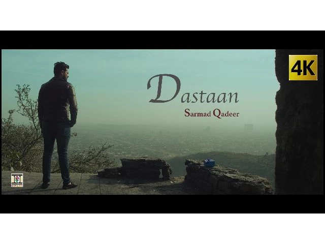 DASTAAN - OFFICIAL VIDEO (2017) - SARMAD QADEER background