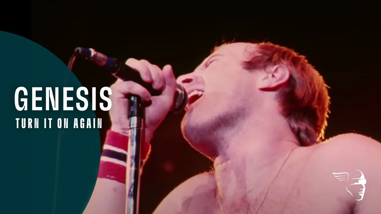 Genesis - Turn It On Again (Three Sides Live) background