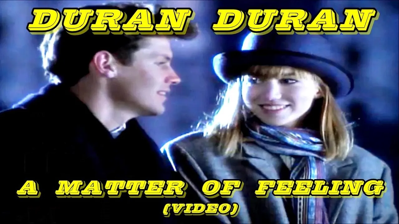 Duran Duran - A Matter Of Feeling (Video) - 1986 background