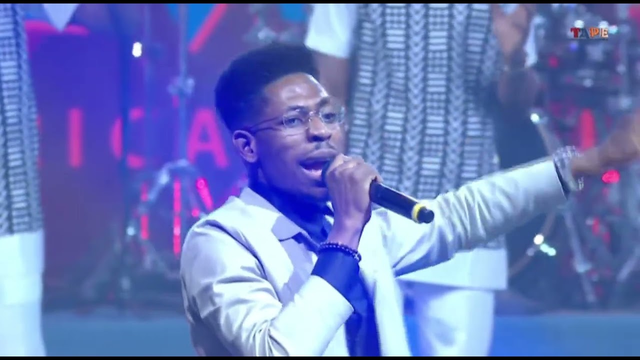 Moses Bliss Live ministration at TAPE 2022 #MosesBliss #TAPE #TooFaithful
