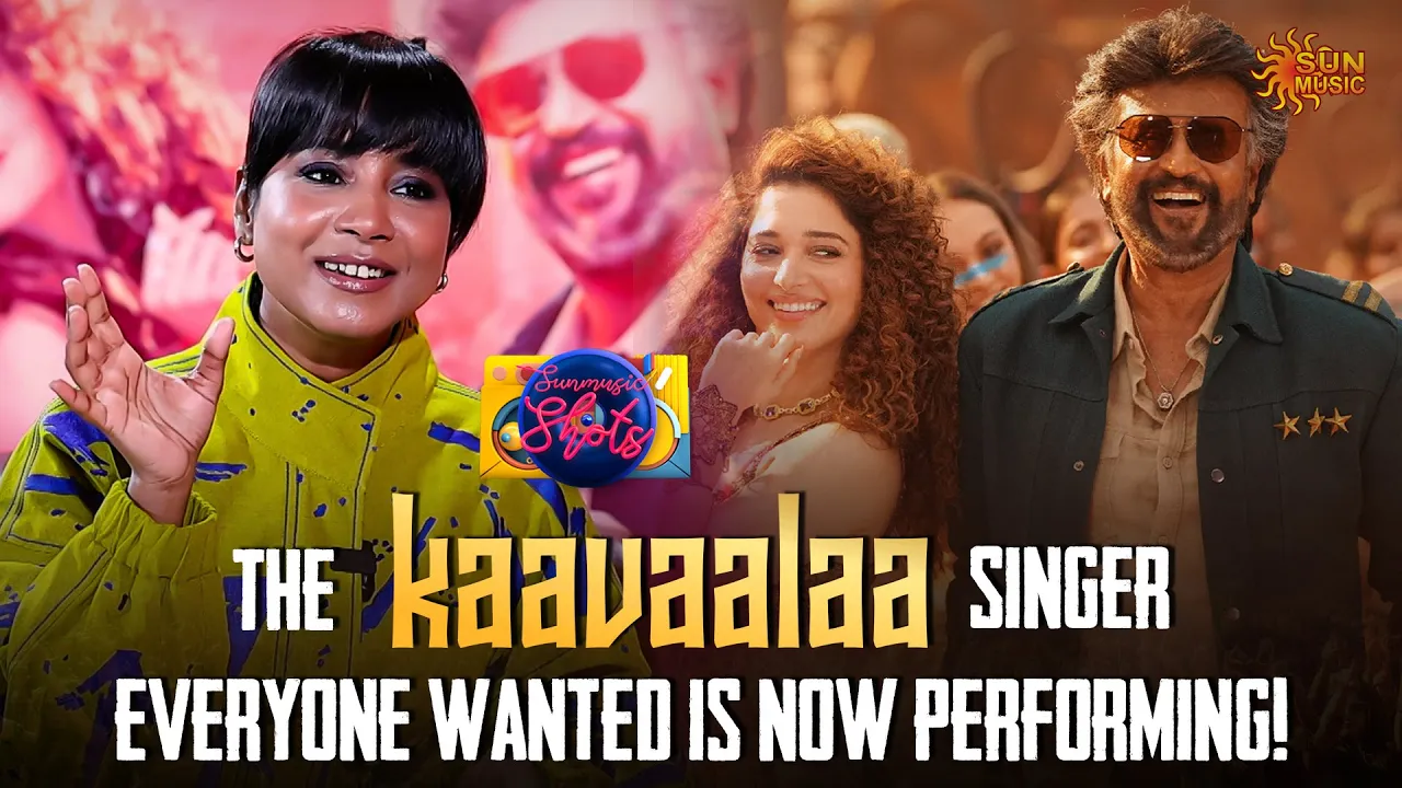 Unveiling the Magic ✨ - The Kaavaala Singer Shilpa Rao's Exclusive Interview | Jailer | Sun Music (2023) | Watch on Movi47