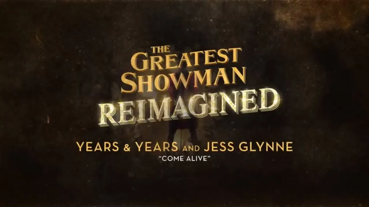 Years & Years and Jess Glynne - Come Alive (Official Lyric Video) backdrop