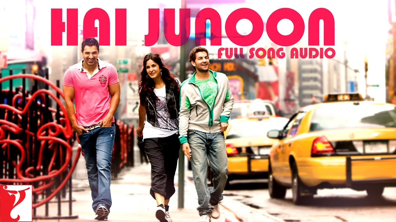 Audio | Hai Junoon | Full Song | New York | KK | Pritam | Sandeep Shrivastava background