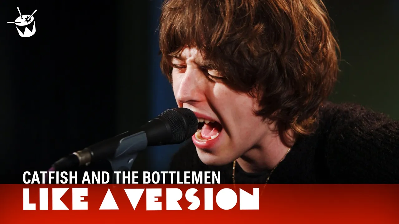 Catfish and the Bottlemen cover The Killers 'Read My Mind' for Like A Version background