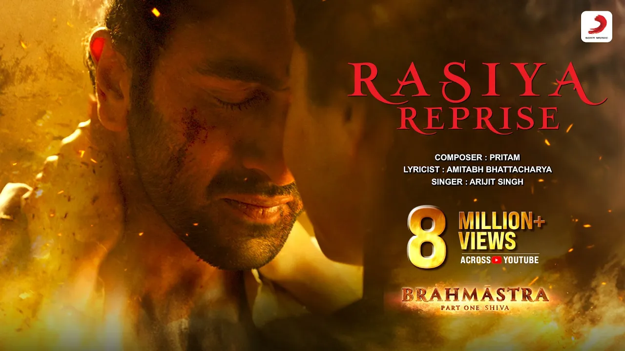 Rasiya Reprise - Brahmāstra | Amitabh B | Ranbir | Alia | Pritam | Arijit | Amitabh background