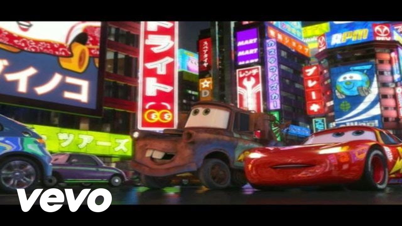 Weezer - You Might Think (From Disney/Pixar’s CARS 2) background