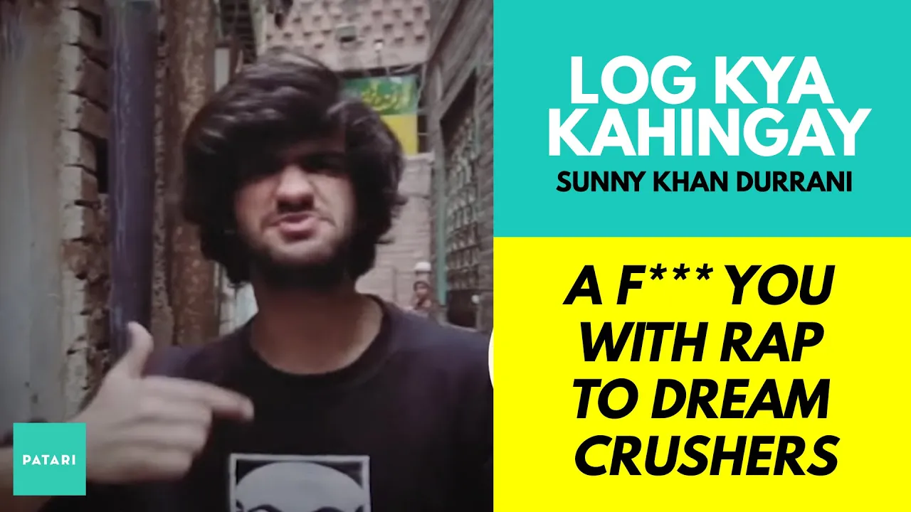 Log Kya Kahenge - Sunny Khan Durrani | Patari Aslis Vol 02 Ep 03 | Full Song background