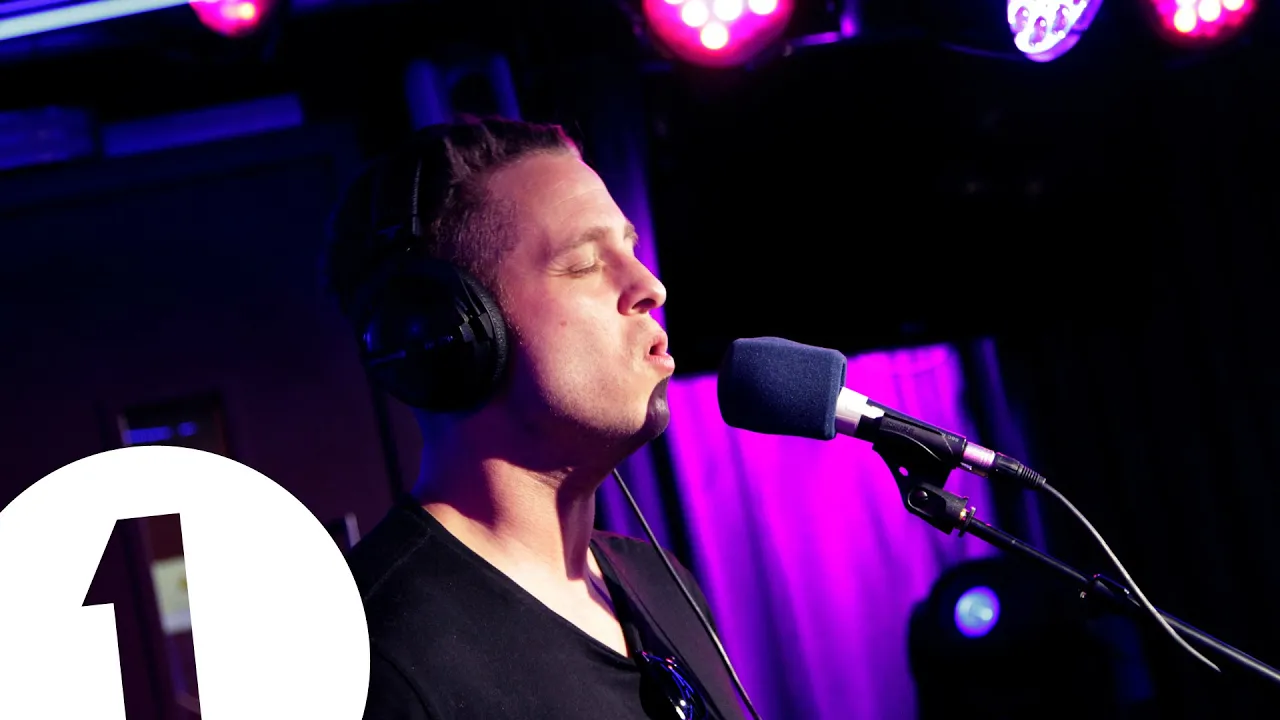 OneRepublic cover George Ezra's Budapest in the Live Lounge background