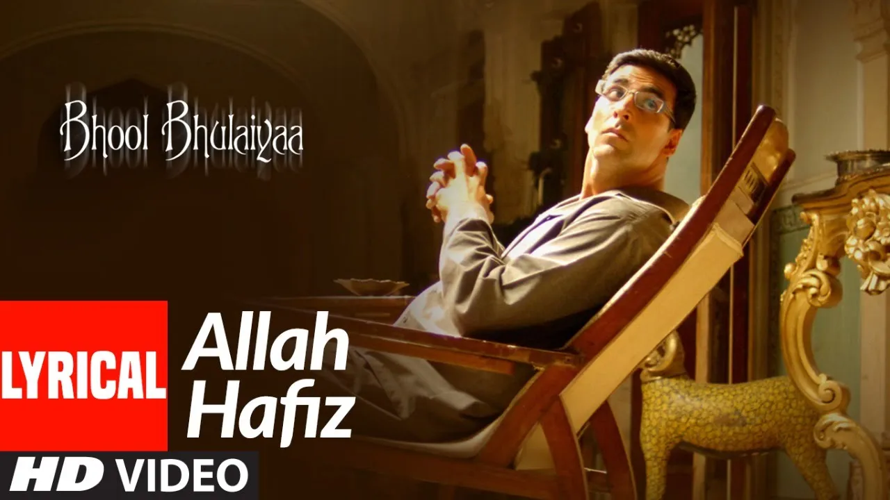 Lyrical: Allah Hafiz | Bhool Bhulaiyaa | Akshay Kumar, Vidya Balan | K.K. | Pritam background