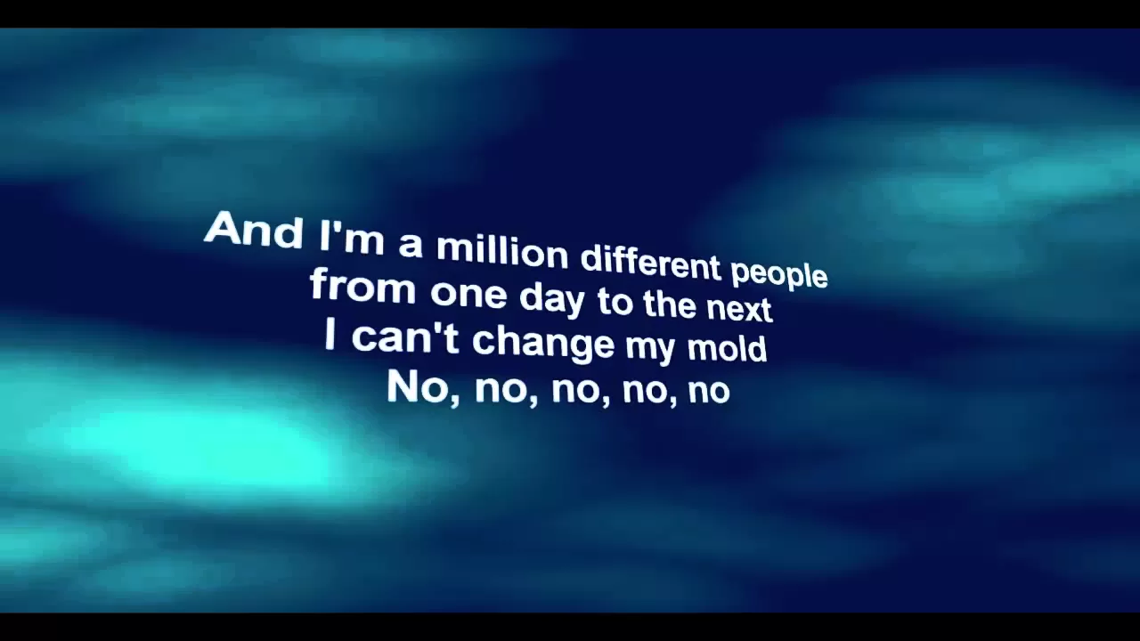 The Verve - Bittersweet Symphony - Lyrics (3D) background
