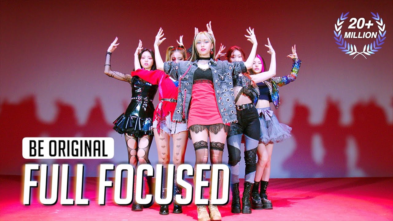 (Full Focused) ITZY(있지) 'LOCO' 4K | BE ORIGINAL background