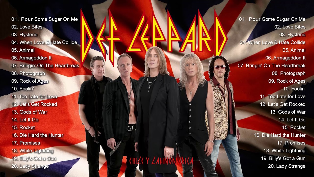 D.Leppard Greatest Hits Album - Best Songs Of D.Leppard Playlist 2021 (2021) | Watch on Movi47