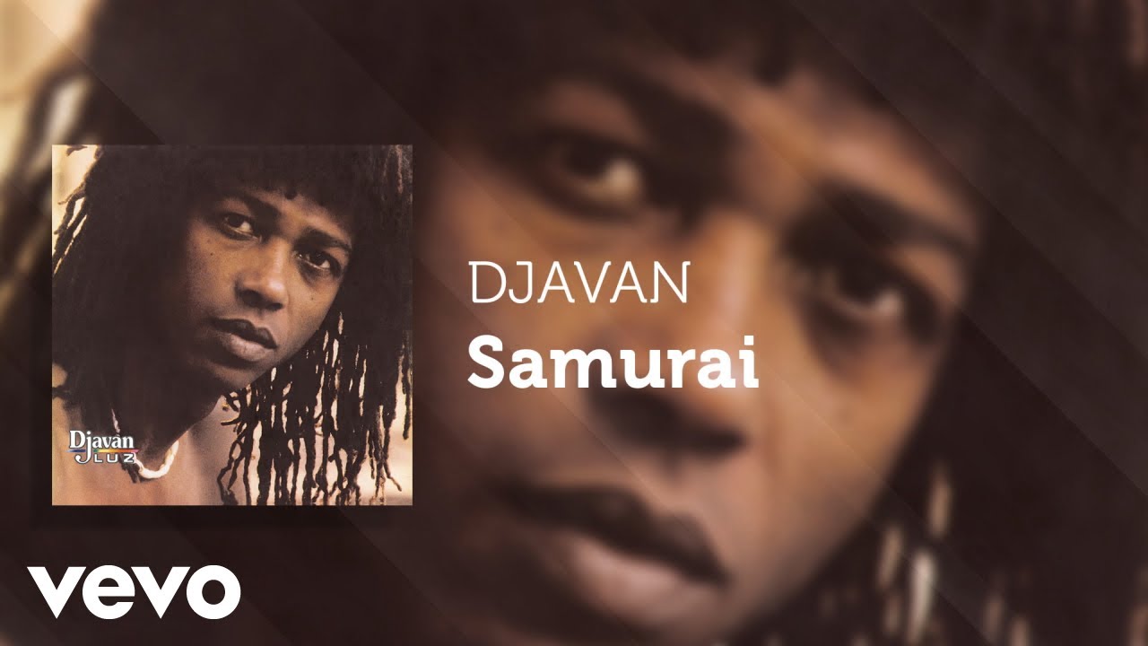 Djavan - Samurai (Áudio Oficial) ft. Stevie Wonder background