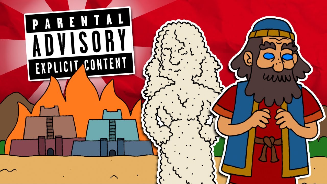 Genesis, but only the really messed-up parts - Abrahamic Mythology Explained backdrop