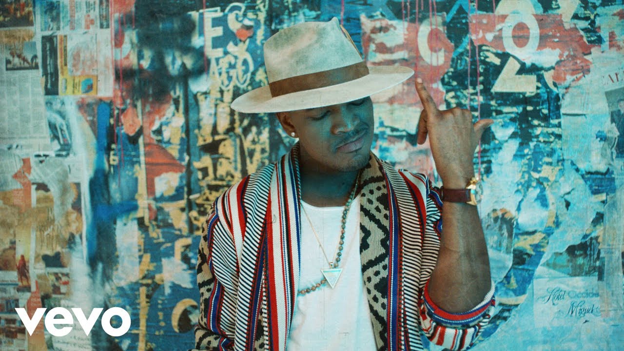 Ne-Yo, Bebe Rexha, Stefflon Don - PUSH BACK background