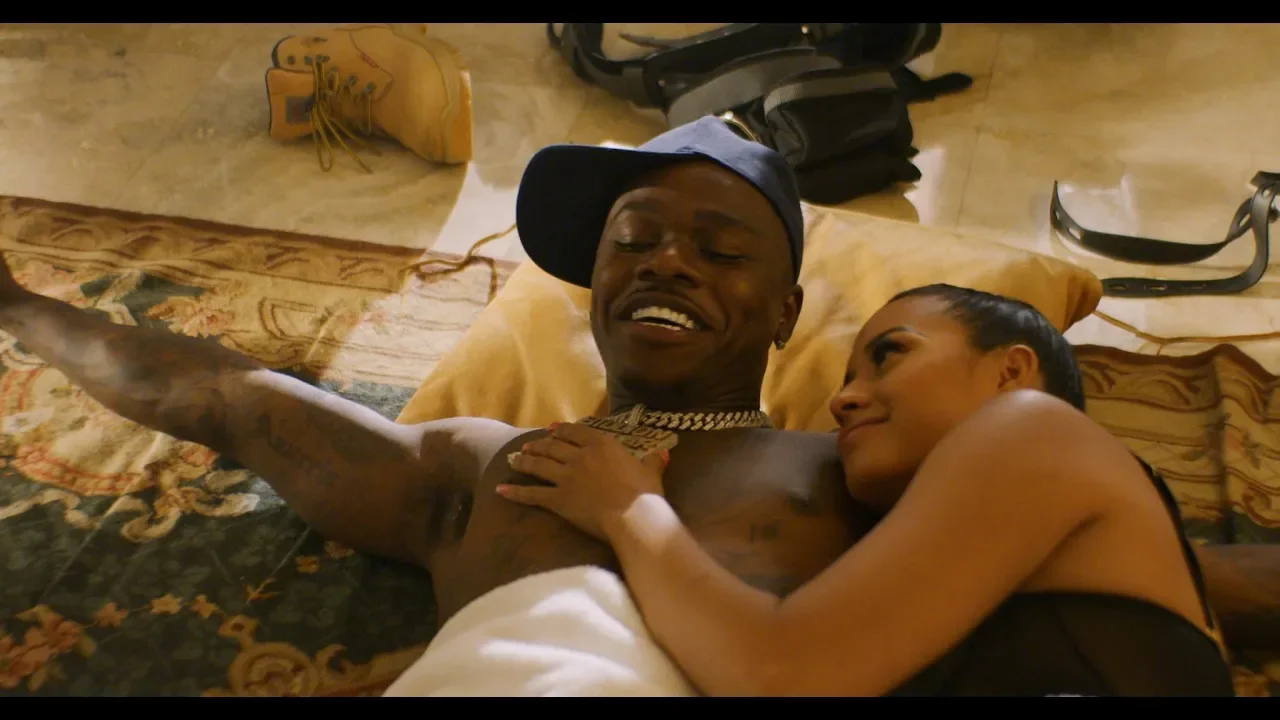 DaBaby - Carpet Burn (Official Music Video) background