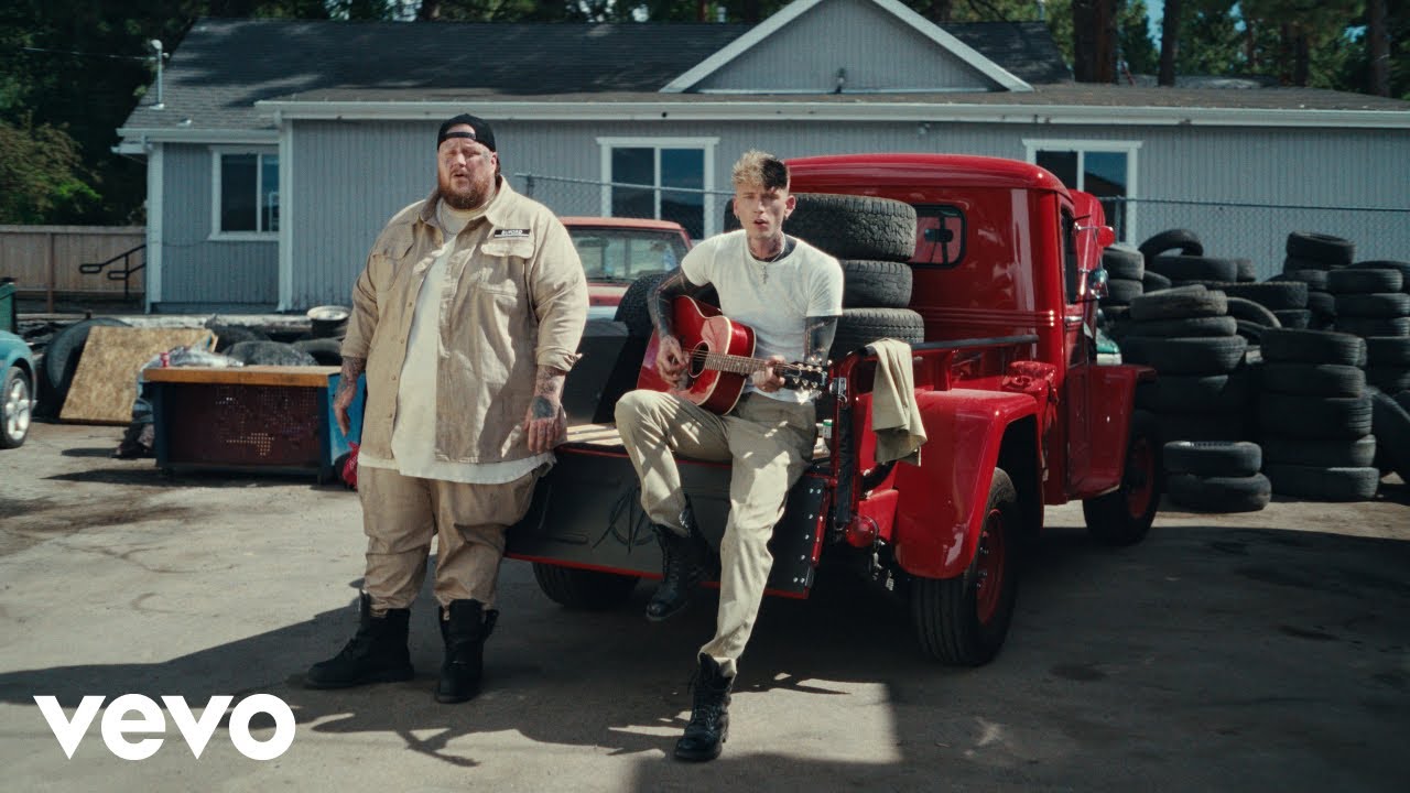 mgk & Jelly Roll - Lonely Road (Official Music Video) background