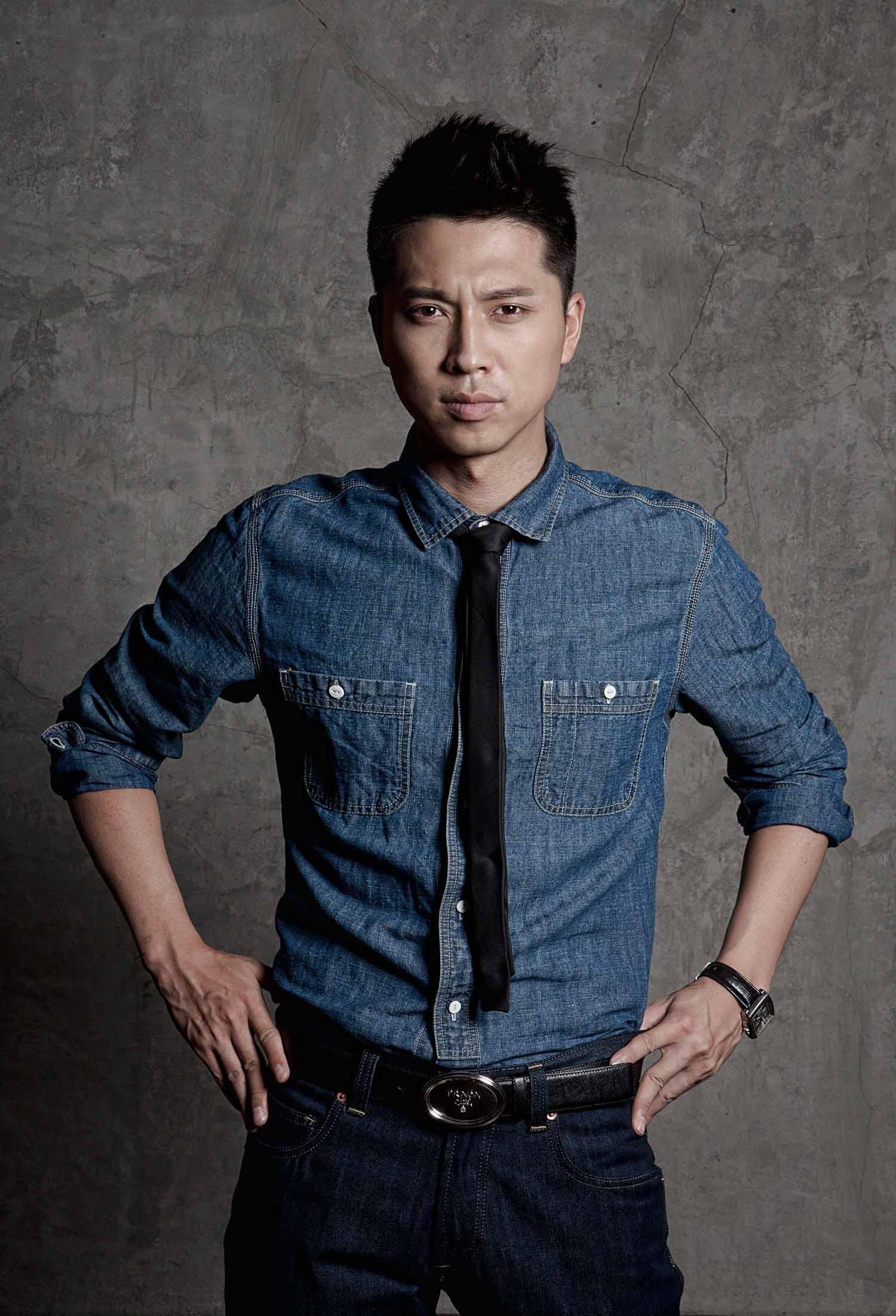 actor Lei Wang large photo
