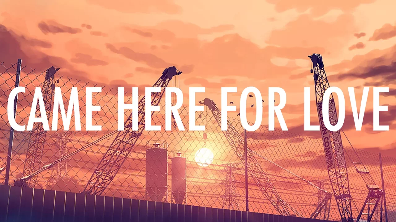 Sigala, Ella Eyre – Came Here For Love (Lyrics / Lyric Video) backdrop