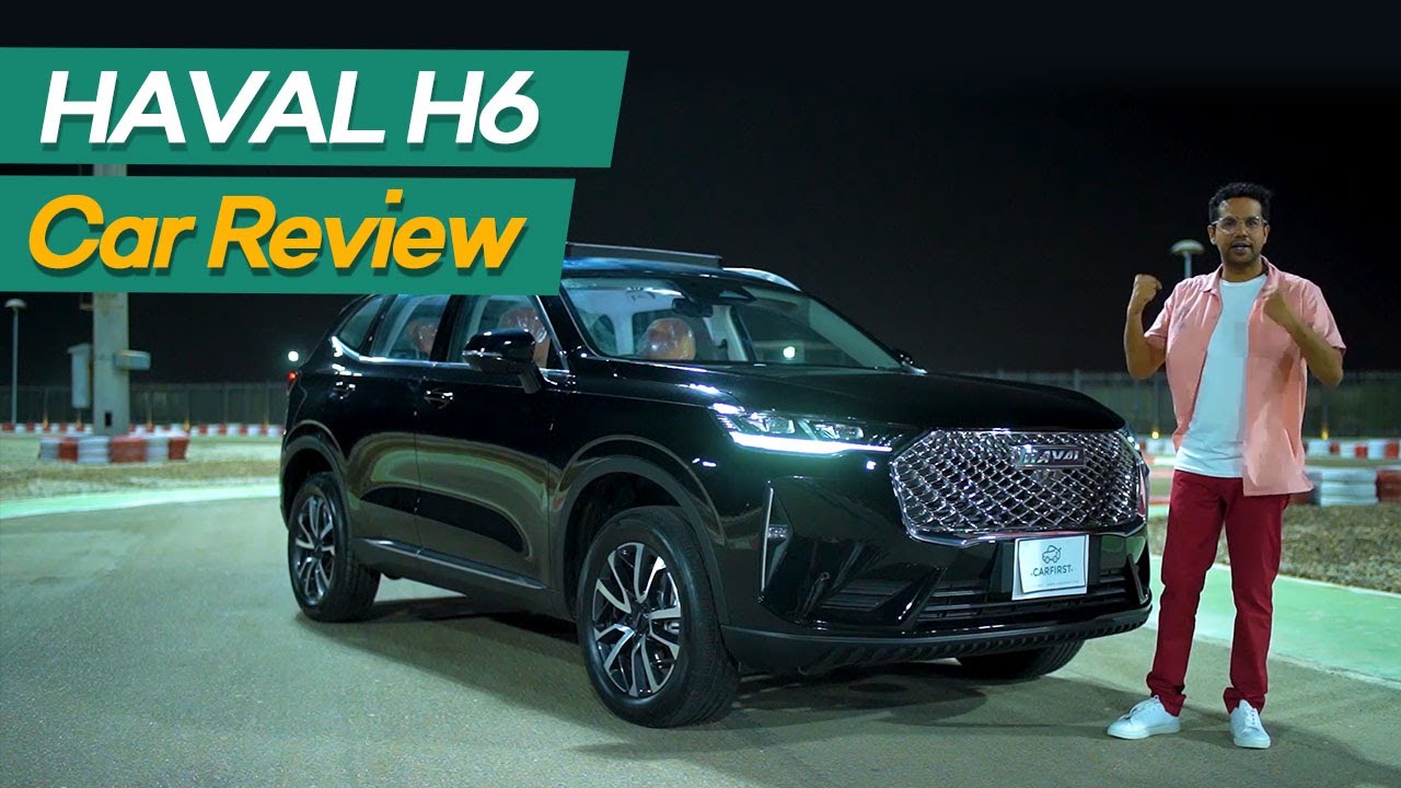 Haval H6: CarFirst Car Reviews ft. Ali Gul Pir background