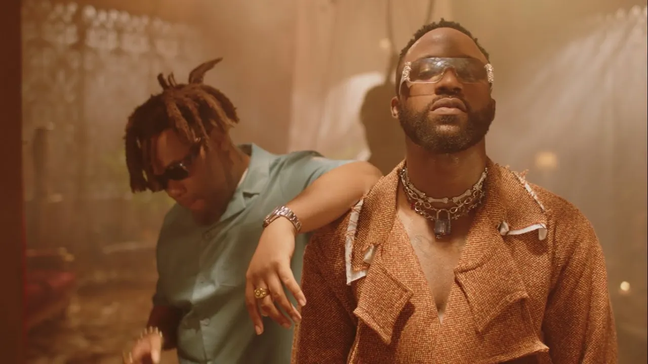 Iyanya & BNXN fka Buju - 'Sinner' (Music Video) background