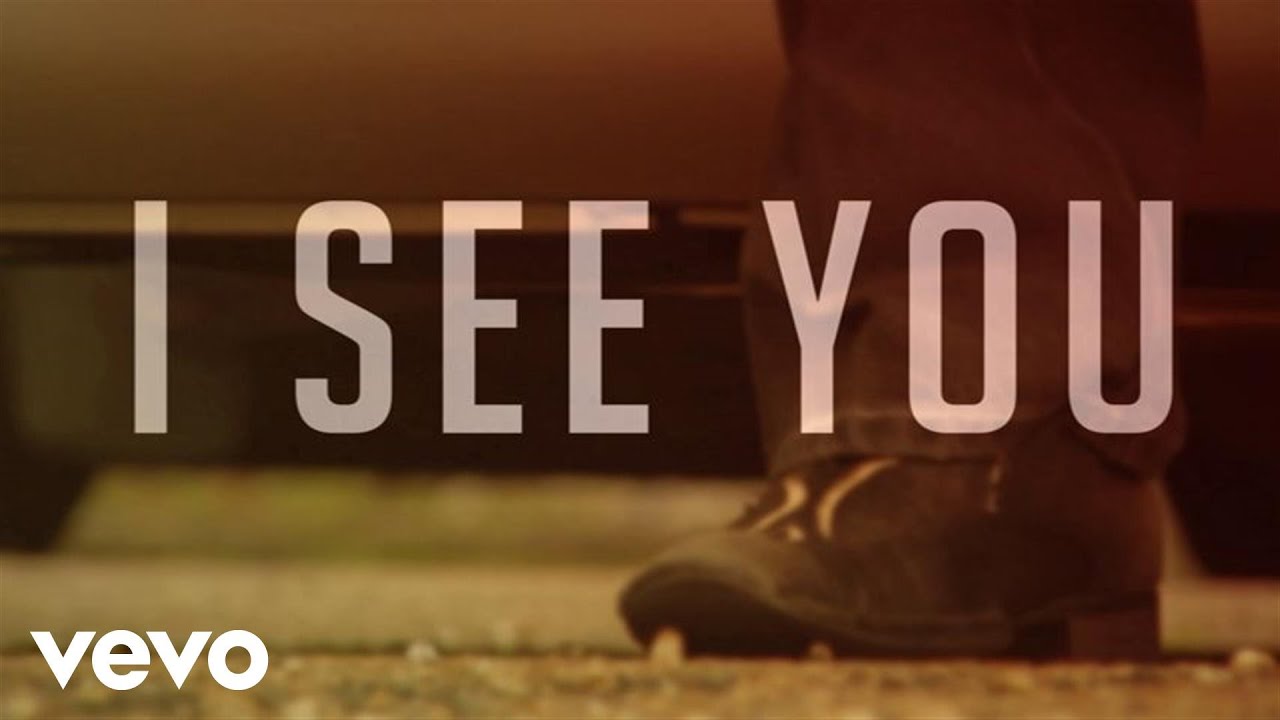 Luke Bryan - I See You (Official Lyric Video) background