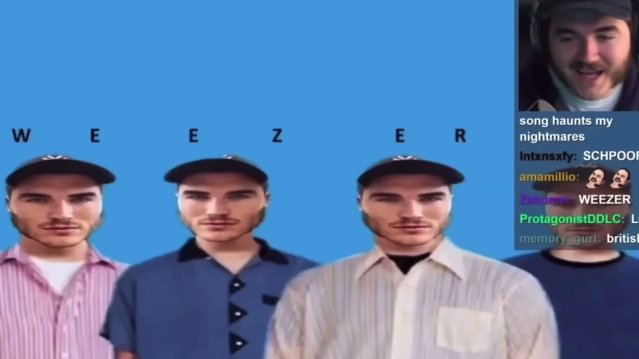 Jschlatt Weezer memes compilation background