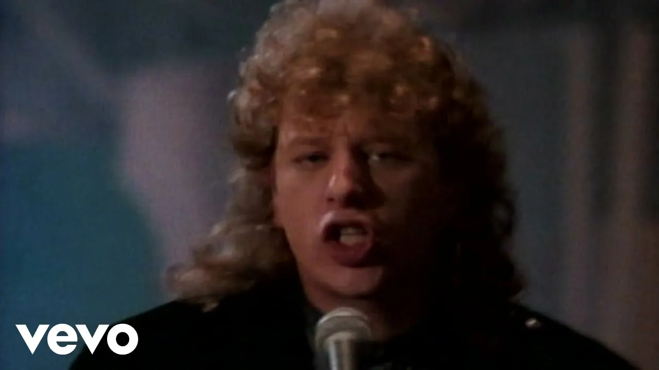 Toto - Straight for the Heart background