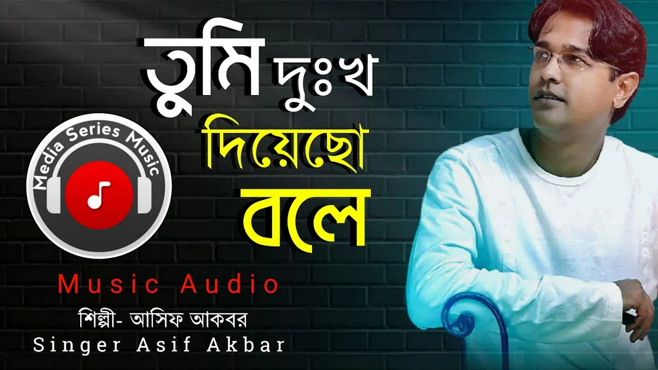 Asif Akbar | তুমি দুঃখ দিয়েছো বলে_ Tumi Dukkho Diyecho Bole_ Popular Choice Song.00 background