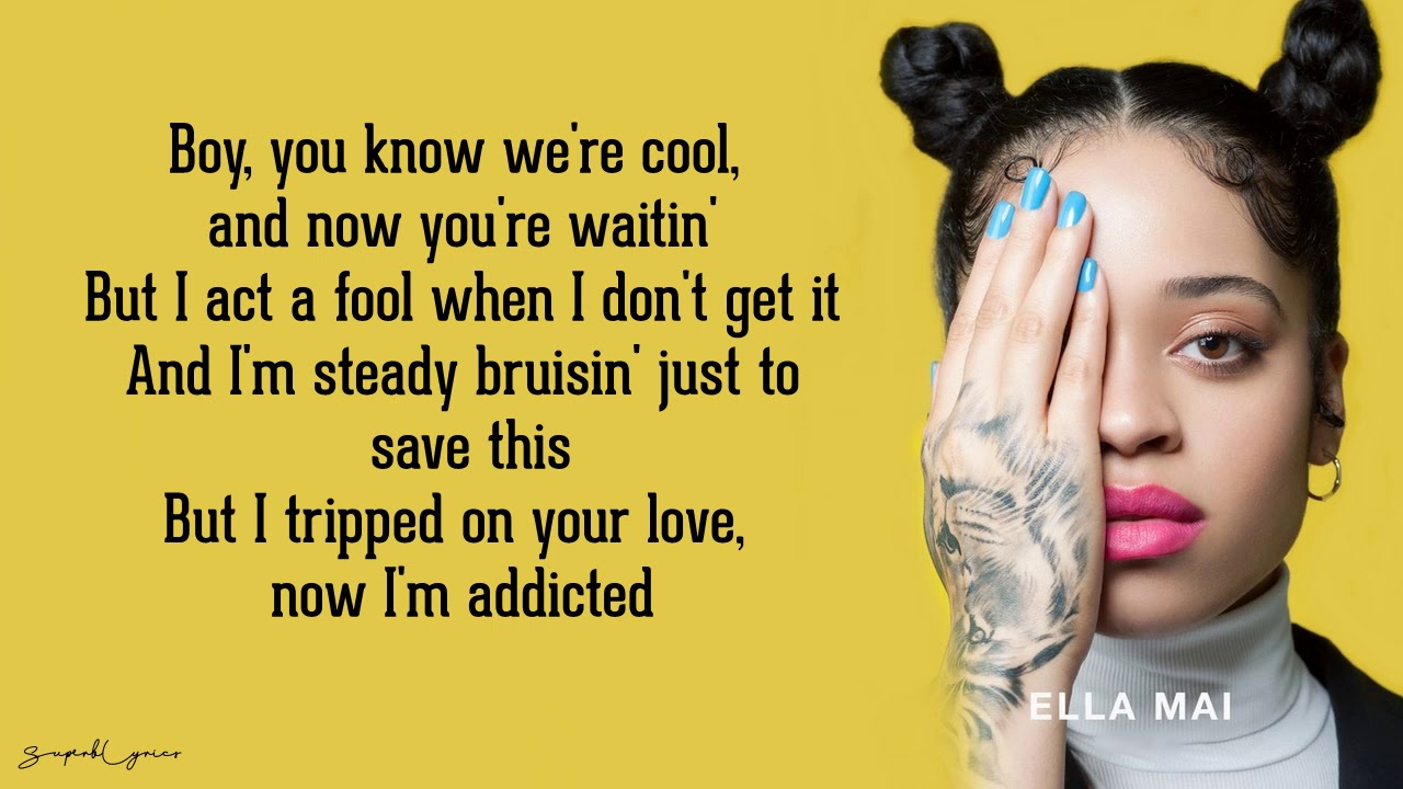 Ella Mai - Trip (Lyrics) background