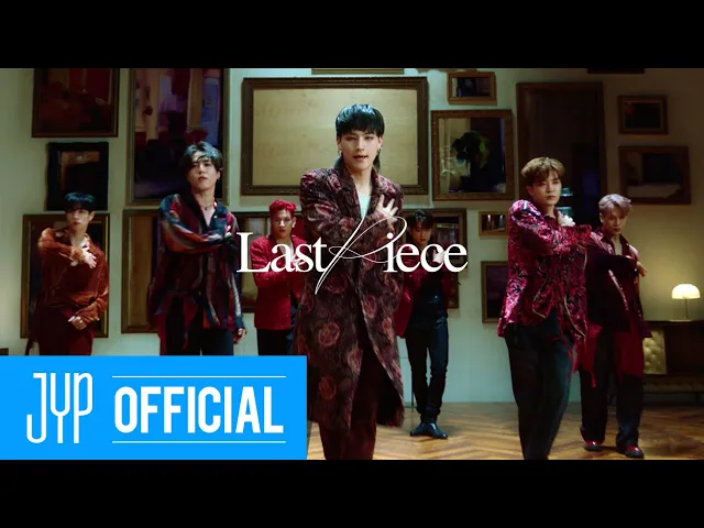 GOT7 "LAST PIECE" M/V background