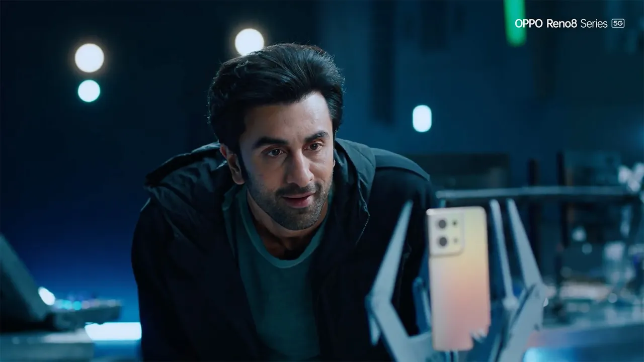 OPPO Reno8 | Unveil Project 8 With Ranbir Kapoor background