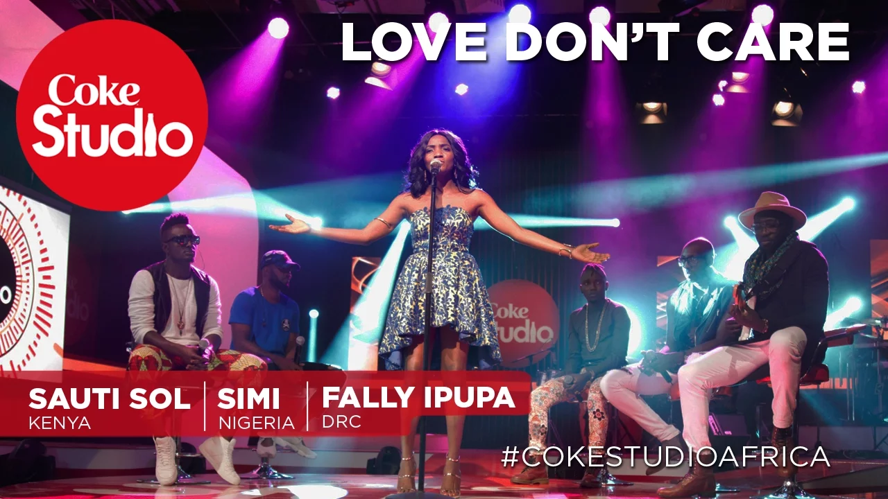 Simi, Sauti Sol and Fally Ipupa: Love Don’t Care – Coke Studio Africa background