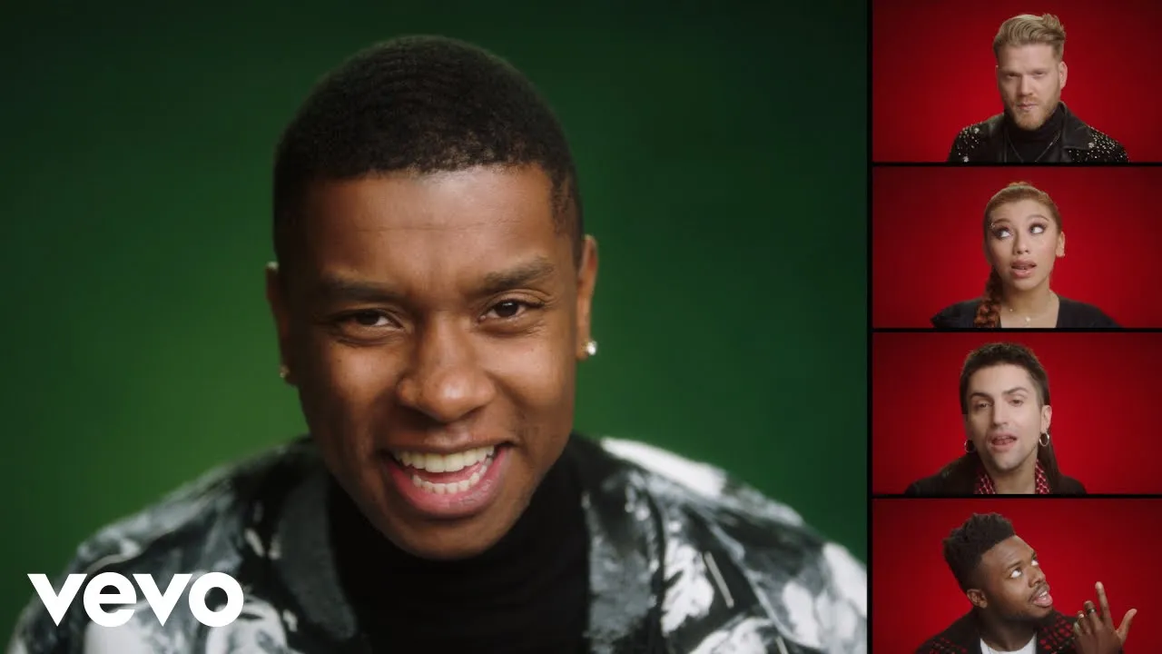 Pentatonix - You're A Mean One, Mr. Grinch (Official Video) background