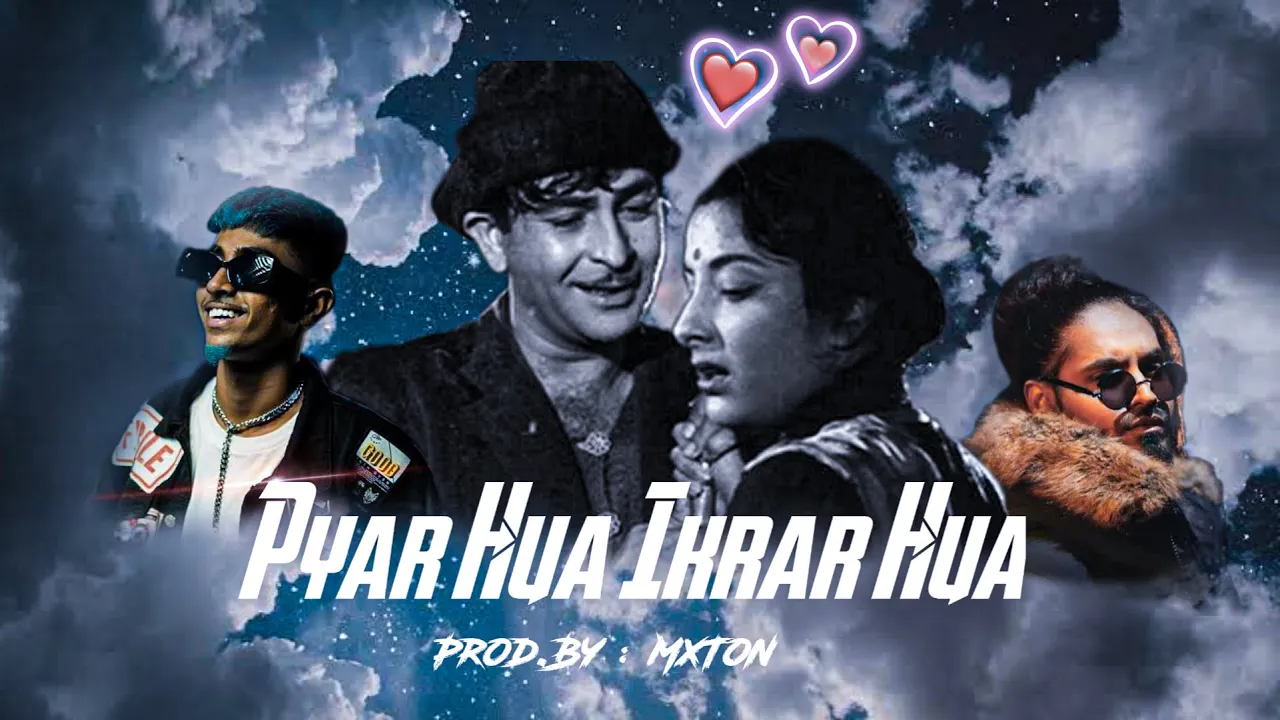 Pyar Hua Ikrar Hua Ft. Emiway Bantai x Mc Stan (Music Video) | Prod.By MxTon background