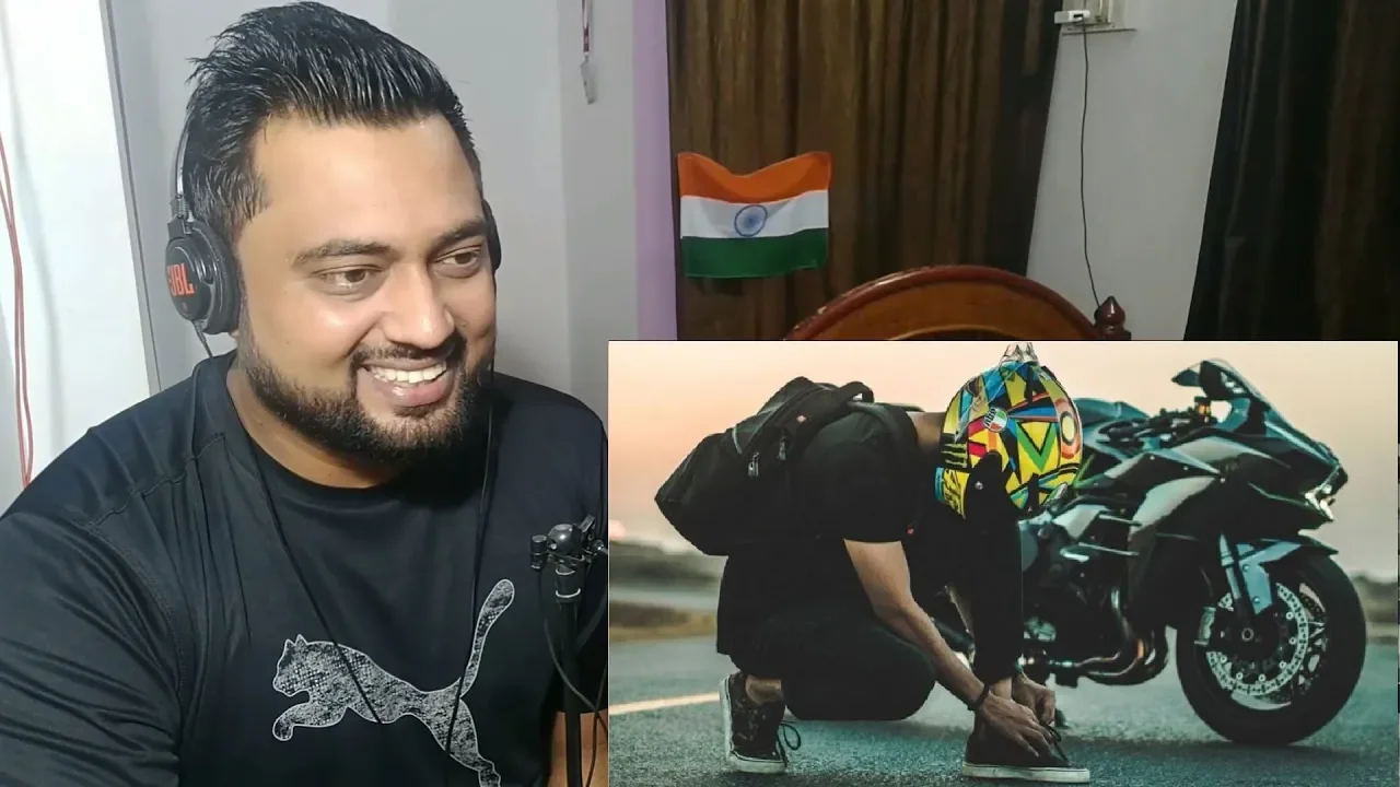 Indian Reacts to Hamza Ibrahim | My New Bike | Karachi Vlog