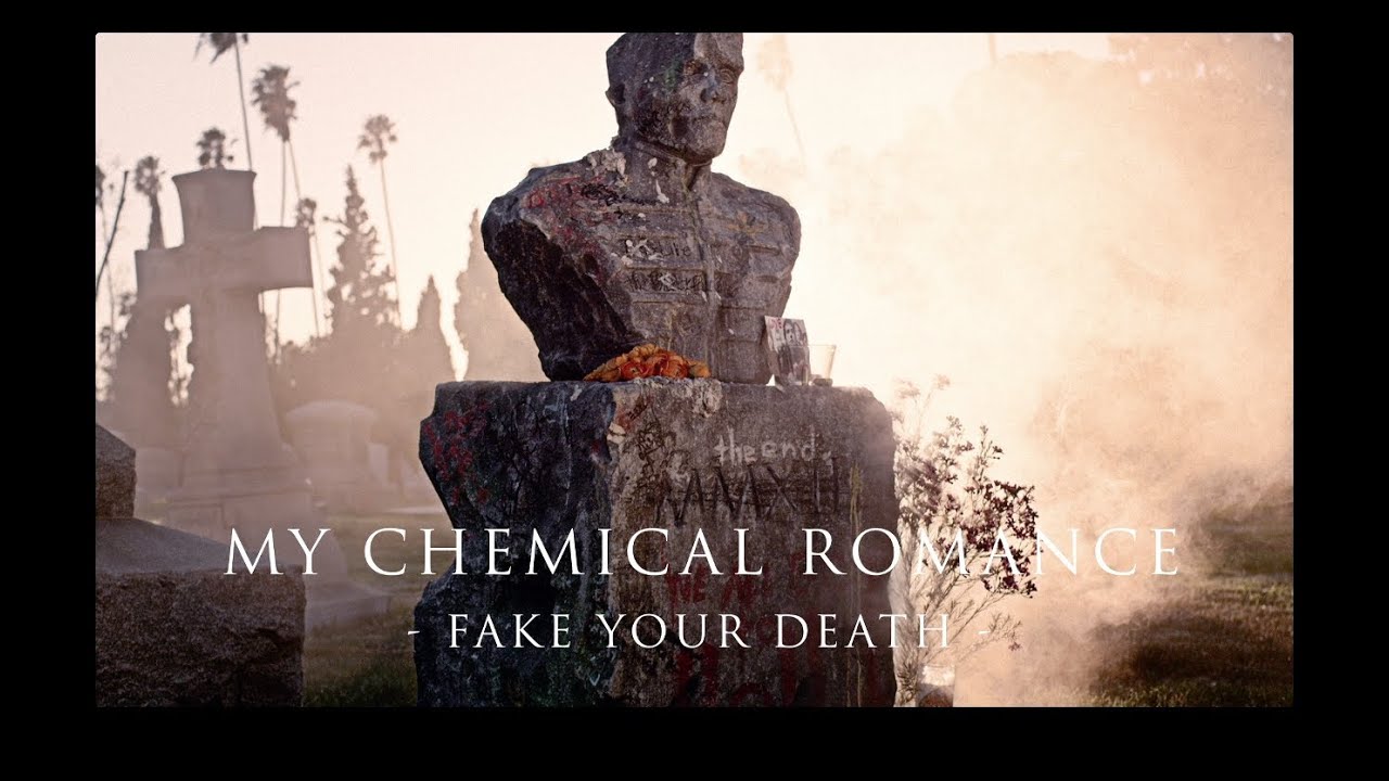 My Chemical Romance "Greatest Hits" Trailer (Featuring the song 'Fake Your Death') background