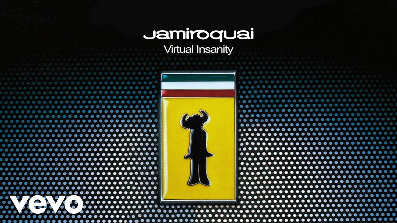 Jamiroquai - Virtual Insanity (Official Visualiser) background