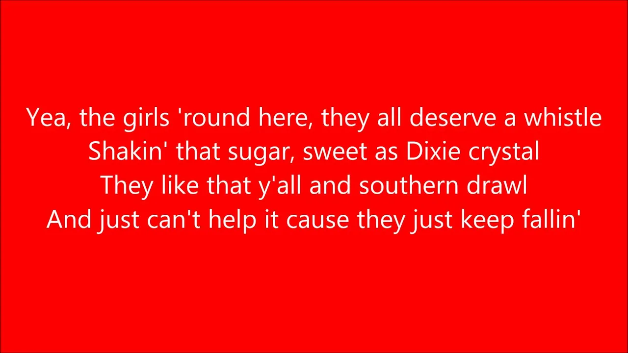 Boys 'Round Here - Blake Shelton background