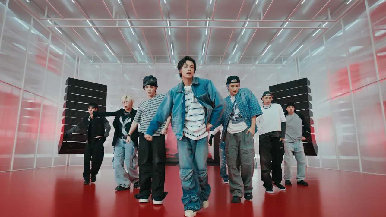 NCT 127 엔시티 127 'Ay-Yo' Performance Video background