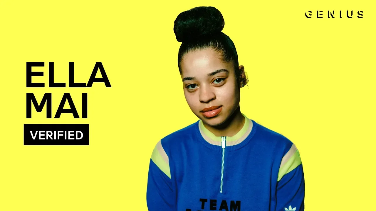 Ella Mai "Boo'd Up" Official Lyrics & Meaning | Verified background
