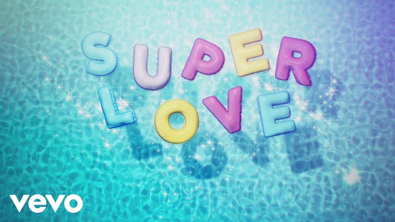 Tinashe - Superlove (Lyric Video) background