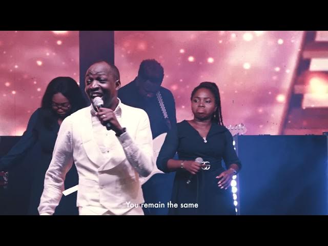 You Remain The Same - Dunsin Oyekan background