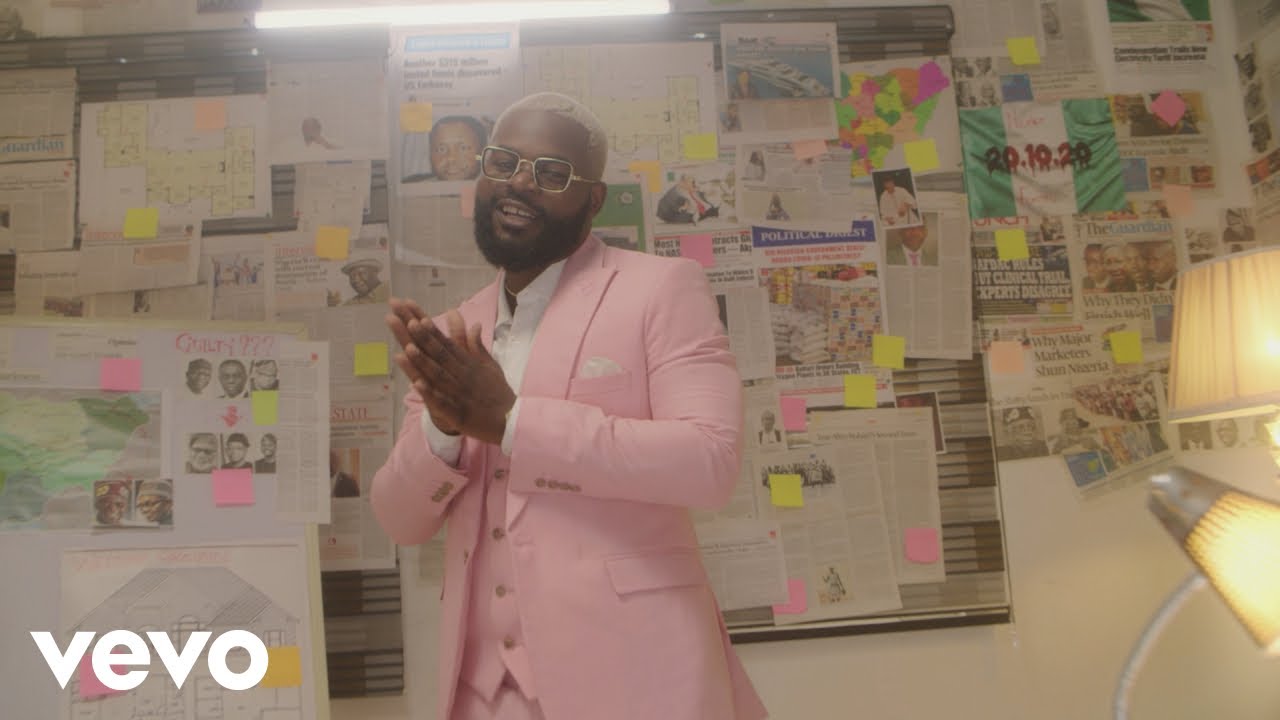 Falz - Squander (Official Video) ft. Niniola background