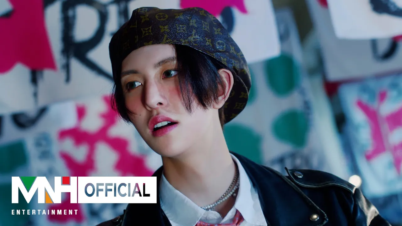 8TURN (에잇턴) 'TIC TAC' Official MV background