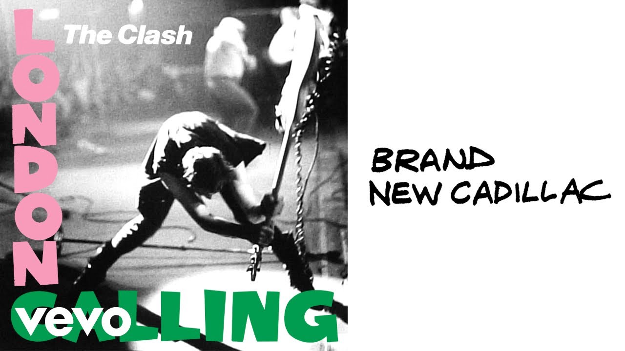 The Clash - Brand New Cadillac (Official Audio) background