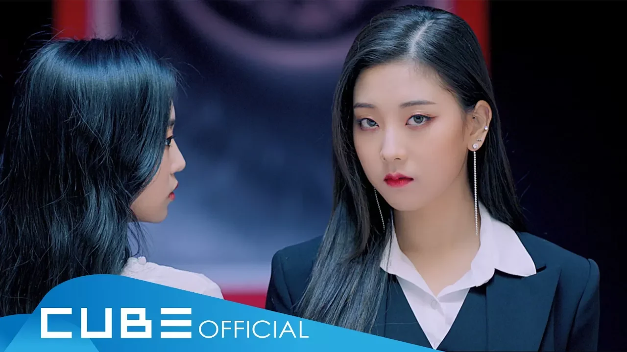 CLC(씨엘씨) - 'BLACK DRESS' Official Music Video