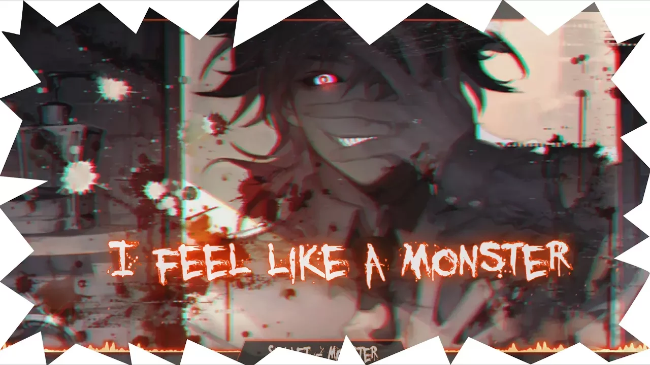Nightcore - Monster (Skillet) background