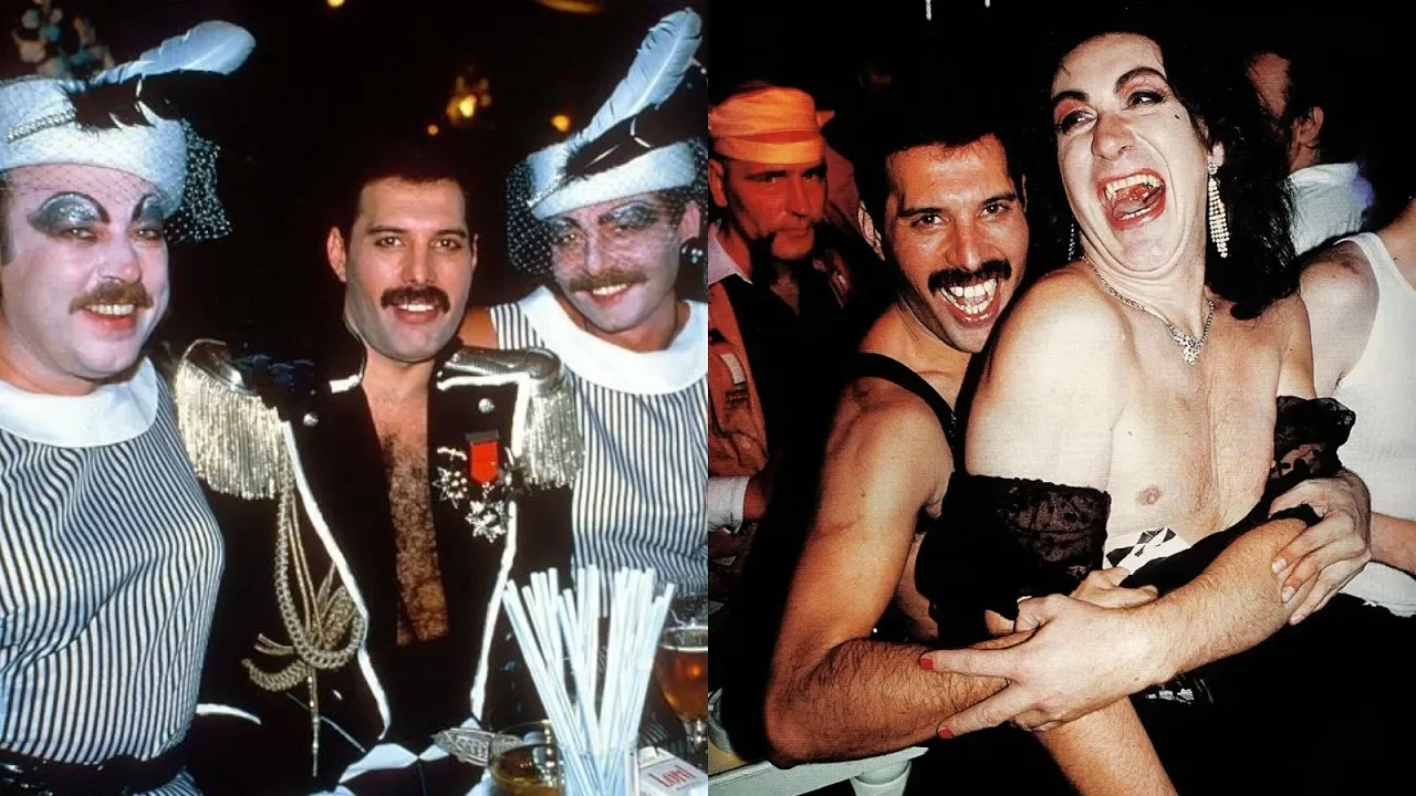When Freddie Mercury Threw a Party background