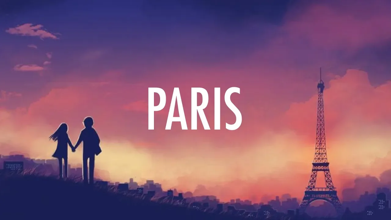 The Chainsmokers – Paris (Lyrics) background